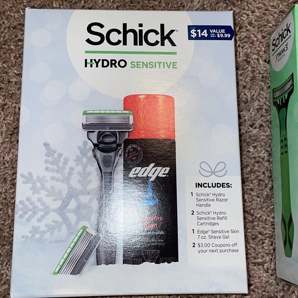 Two new Schick gift sets - Picture 2 of 5